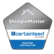 Shingle master logo